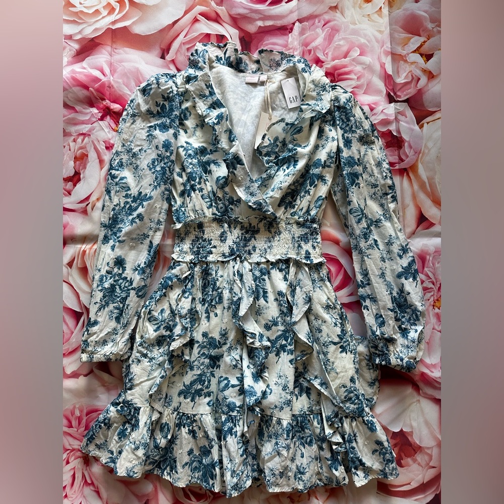LoveShackFancy x Gap dress